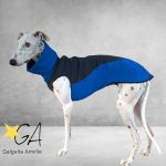 Abrigo impermeable para galgos y podencos