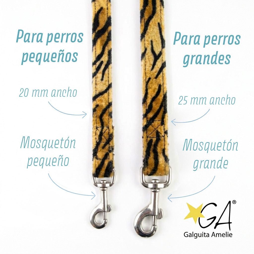 Collar Martingale Fluffy Tiger - Imagen 4