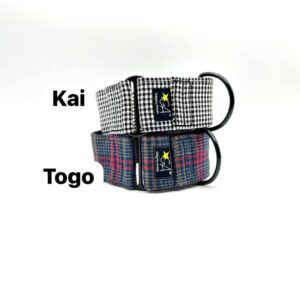 Collar Martingale Black